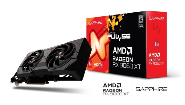 Card màn hình SAPPHIRE PULSE AMD RADEON RX 9060 XT GAMING 8GB