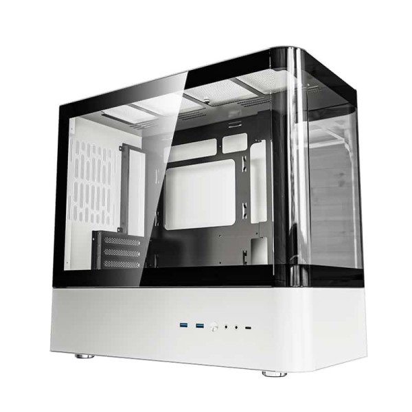 Vỏ Case QC.Art ULTRA HM1 White (MATX)