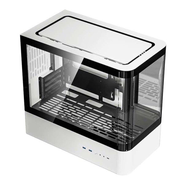 Vỏ Case QC.Art ULTRA HM1 White (MATX)