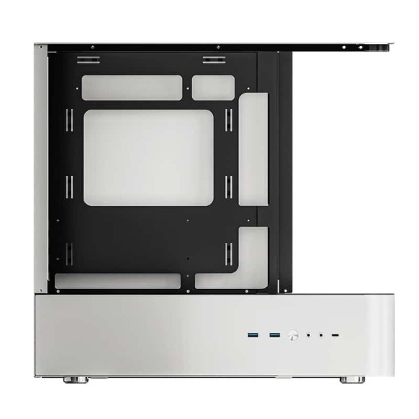 Vỏ Case QC.Art ULTRA HM1 White (ATX)