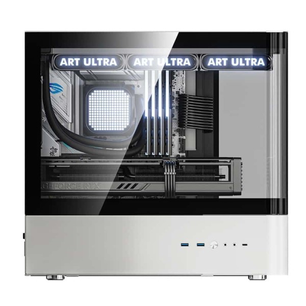 Vỏ Case QC.Art ULTRA HM1 White (ATX)