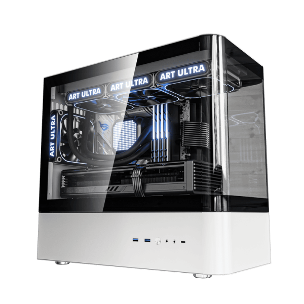 Vỏ Case QC.Art ULTRA HM1 White (ATX)