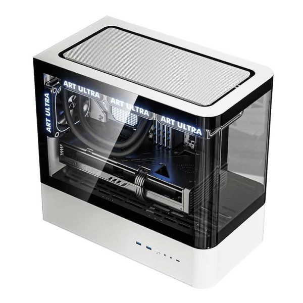 Vỏ Case QC.Art ULTRA HM1 White (ATX)