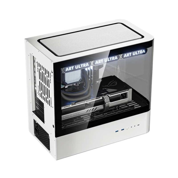 Vỏ Case QC.Art ULTRA HM1 White (ATX)