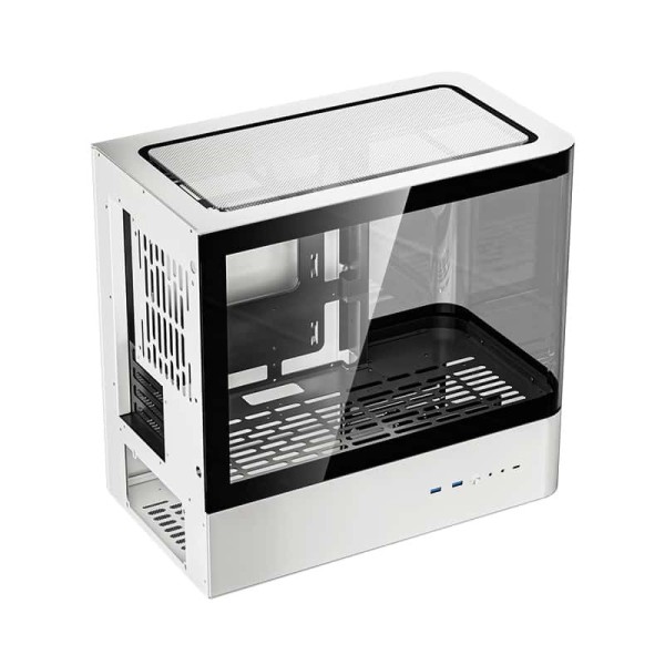Vỏ Case QC.Art ULTRA HM1 White (ATX)