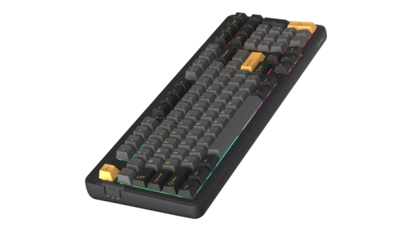 Bàn phím cơ DareU EK98 Pro Triple Mode Black Golden DareU Cloud switch