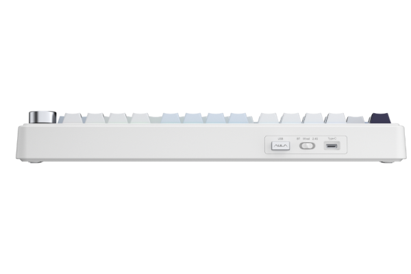 Bàn phím cơ AULA F75 3 Mode Glacier Blue Reaper switch