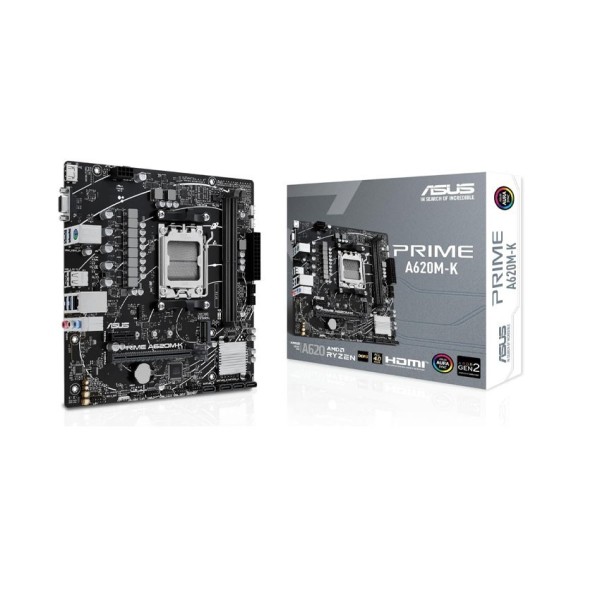 Mainboard ASUS A620M-K DDR5