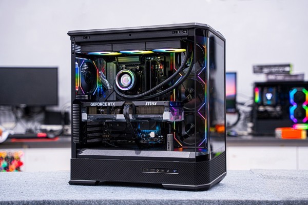 PC TTG DESIGNER -3D RENDER - EDIT VIDEO AMD Ryzen 9 9950X3D - RTX 5090 32GB OC