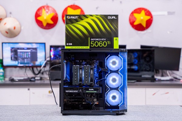 PC TTG GAMING PRO i7 14700KF - RTX 5060 Ti 8GB (ALL NEW - Bảo hành 36 tháng)