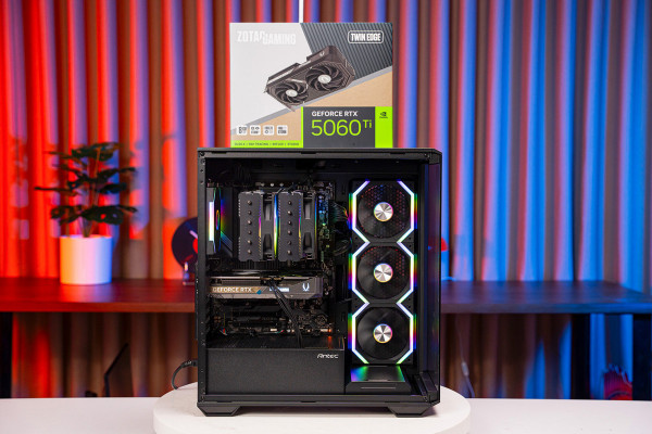 PC TTG GAMING PRO i7 14700KF - RTX 5060 Ti 8GB (ALL NEW - Bảo hành 36 tháng)