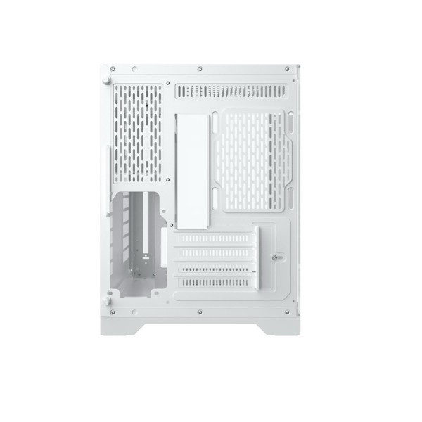 Vỏ Case XIGMATEK ALPHA - PANO M ARTIC WHITE ( MATX, Màu Trắng, Case Bể Cá)