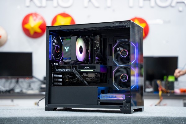 PC TTG GAMING i5 13400F -  RTX 5060 8GB (All NEW - Bảo hành 36 tháng)