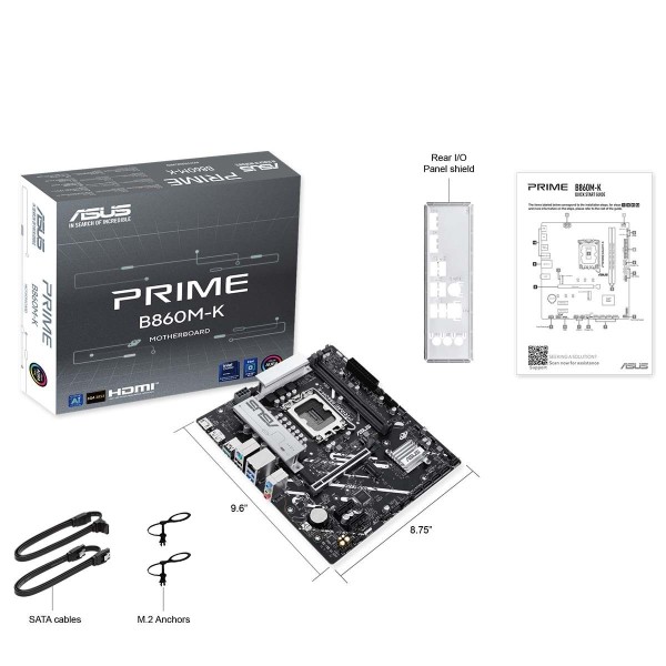 Mainboard ASUS PRIME B860M-K
