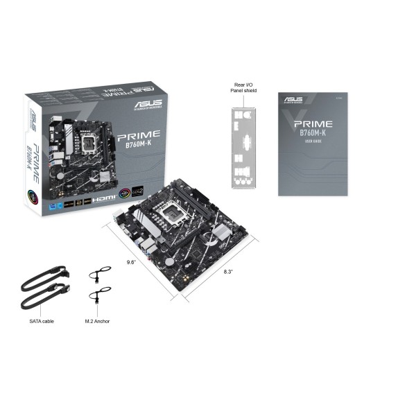 Mainboard ASUS PRIME B760M-K DDR5