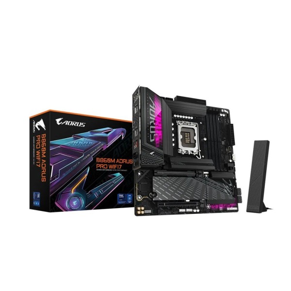 Mainboard Gigabyte B860M AORUS PRO WIFI7 DDR5