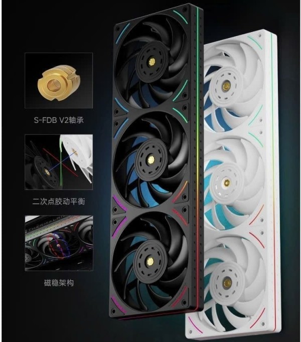 Tản nhiệt AIO Thermalright Wonder Vision 360 UB ARGB BLACK