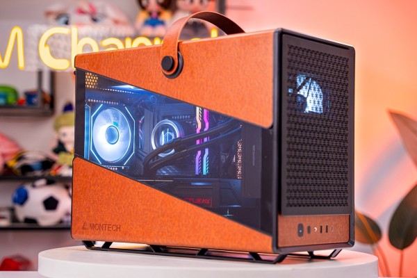 PC MINI GAMING CLASSIC LUXURY ULTRA 7 265KF - RTX 5070 12GB BLACK