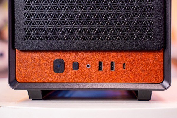 PC MINI GAMING CLASSIC LUXURY ULTRA 7 265KF - RTX 5070 12GB BLACK