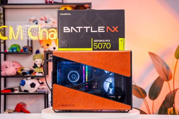 PC MINI GAMING CLASSIC LUXURY ULTRA 7 265KF - RTX 5070 12GB BLACK