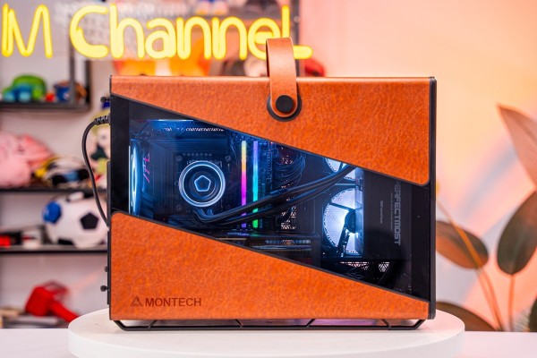 PC MINI GAMING CLASSIC LUXURY ULTRA 7 265KF - RTX 5070 12GB BLACK