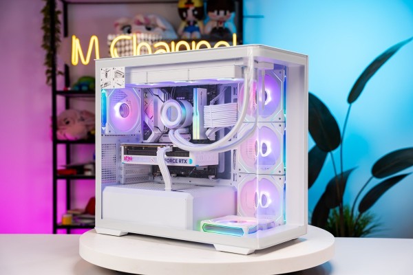 PC TTG GAMING LUXURY i5 13400F - RTX 5060 8GB OC ULTRA WHITE