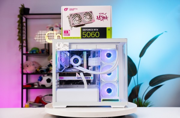 PC TTG GAMING LUXURY i5 13400F - RTX 5060 8GB OC ULTRA WHITE