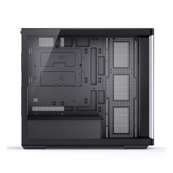 Vỏ case JONSBO D300 BLACK (mATX/Mid Tower/Màu ĐEN /Kính Cong)