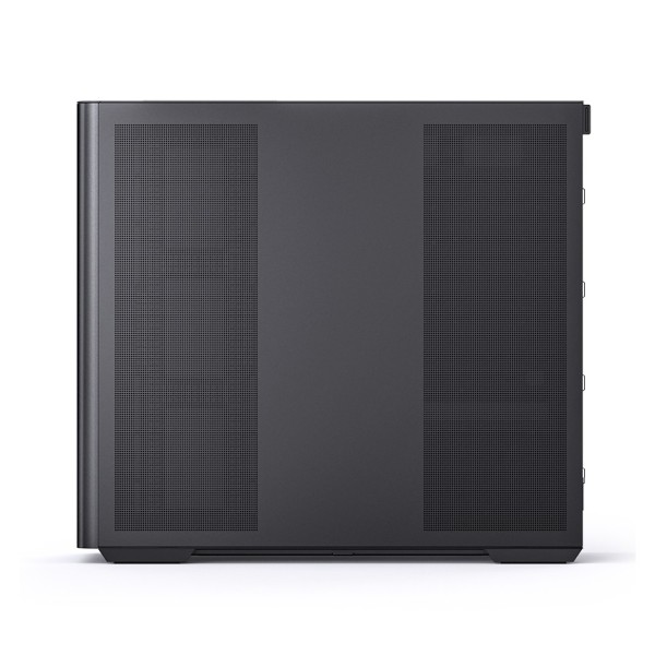 Vỏ case JONSBO D300 BLACK (mATX/Mid Tower/Màu ĐEN /Kính Cong)