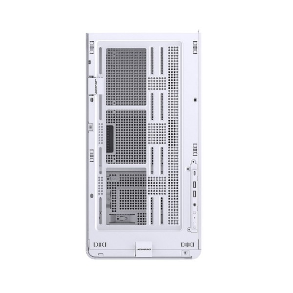 Vỏ case JONSBO D300 WHITE (mATX/Mid Tower/Màu Trắng /Kính Cong)
