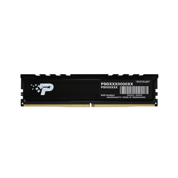 RAM Patriot Signature Premium 16GB (1x16GB) DDR5 5200MHz (PSP516G520081H1)
