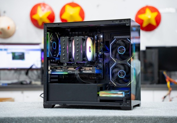 PC TTG GAMING ULTRA 5 245KF - RX 7600 8GB OC (ALL NEW - Bảo hành 36 tháng)