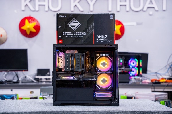 PC TTG GAMING ULTRA 5 245KF - RX 9070 XT 16GB ( ALL NEW - Bảo hành 36 tháng)