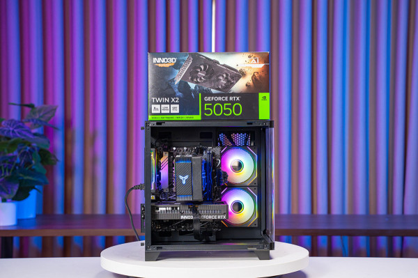 PC TTG GAMING i5 13400F - RTX 5050 8GB (All NEW - Bảo hành 36 tháng)