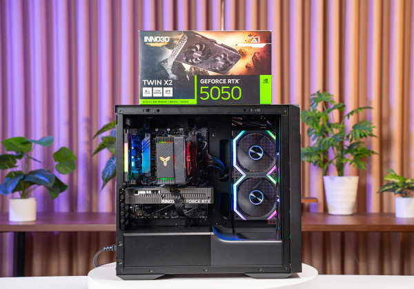 PC TTG GAMING i5 13400F - RTX 5050 8GB (All NEW - Bảo hành 36 tháng)