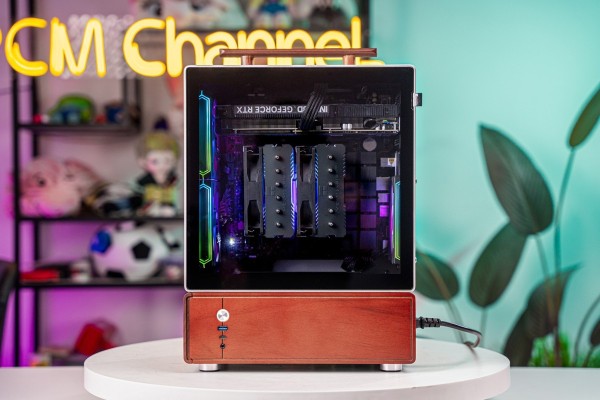 PC MINI AMD GAMING PRO LUXURY RYZEN 9 9900X - RTX 5060 Ti 16GB