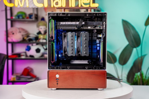 PC MINI AMD GAMING PRO LUXURY RYZEN 9 9900X - RTX 5060 Ti 16GB