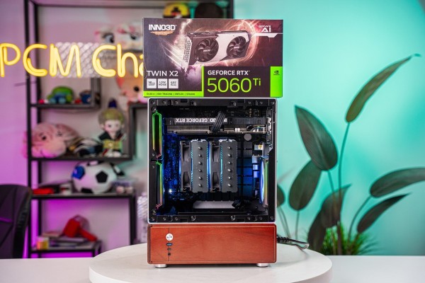 PC MINI AMD GAMING PRO LUXURY RYZEN 9 9900X - RTX 5060 Ti 16GB