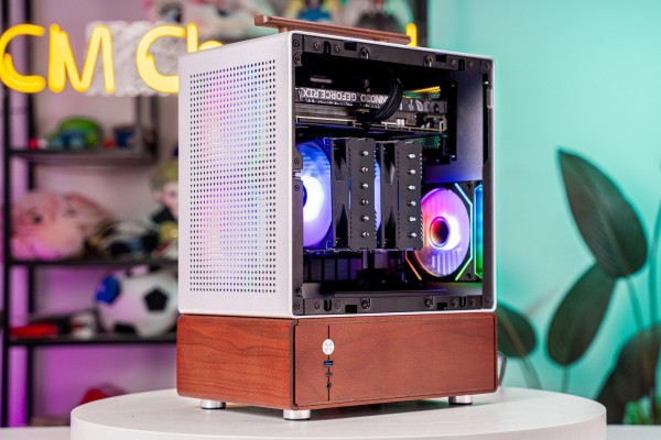 PC MINI AMD GAMING PRO LUXURY RYZEN 9 9900X - RTX 5060 Ti 16GB