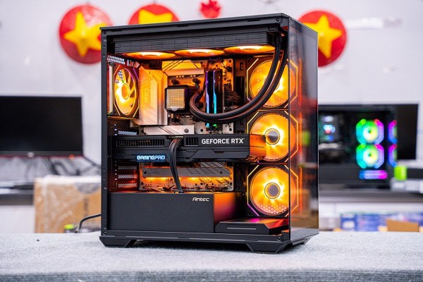 PC TTG GAMING ULTRA 9 285K - RTX 4060 Ti 16GB (ALL NEW - Bảo hành 36 tháng)