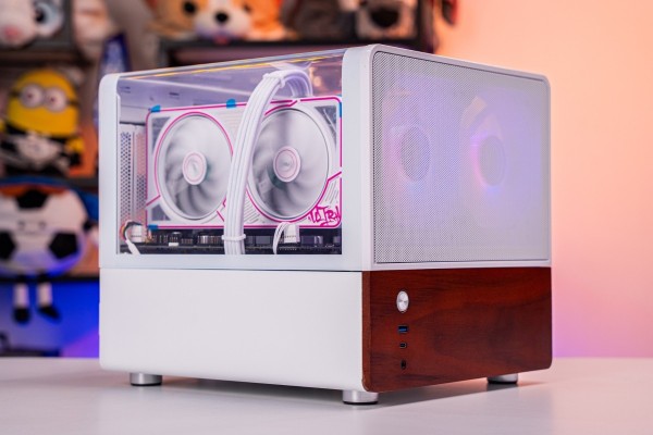 PC MINI TTG HIGH PERFORMANCE i5 14500 - RTX 5060 Ti 16GB WHITE