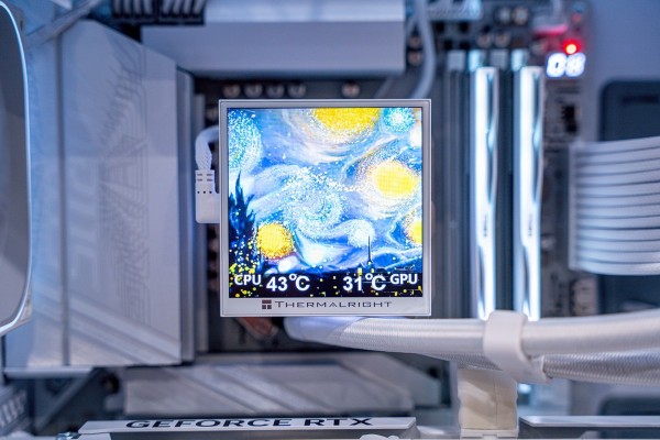 PC AMD SUPER LUXURY RYZEN 9 9950X3D - RTX 5080 16GB OC WHITE