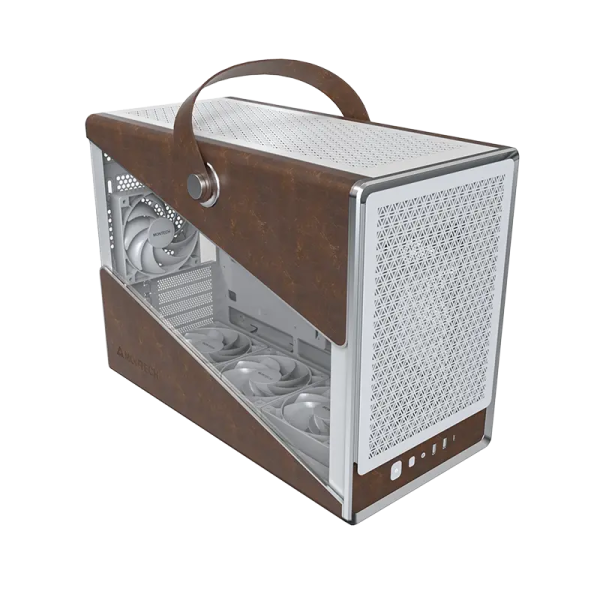 Vỏ Case Montech Heritage PRO White