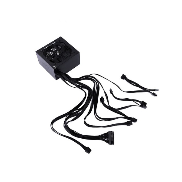 Nguồn máy tính AIGO GB750 - 750W (80 Plus Bronze/Màu Đen)