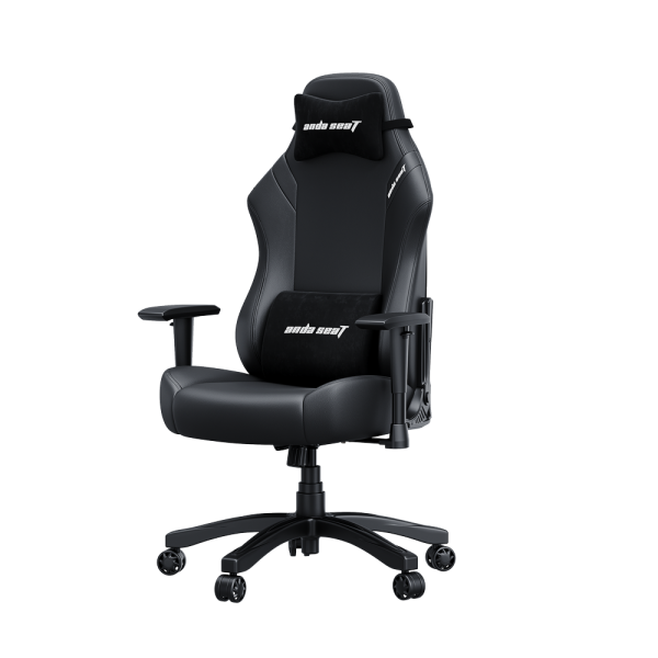 Ghế Gaming AndaSeat Lunar Series Black AD18-44-B-PV