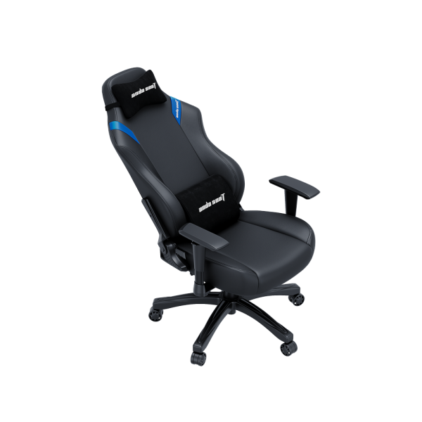Ghế Gaming AndaSeat Lunar Series Black Blue AD18-44-BS-PV