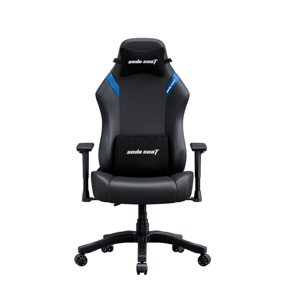 Ghế Gaming AndaSeat Lunar Series Black Blue AD18-44-BS-PV