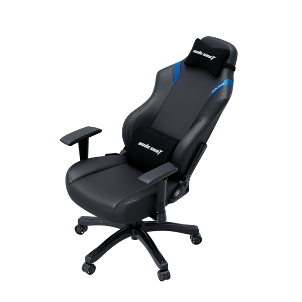 Ghế Gaming AndaSeat Lunar Series Black Blue AD18-44-BS-PV