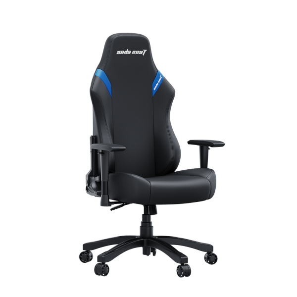 Ghế Gaming AndaSeat Lunar Series Black Blue AD18-44-BS-PV