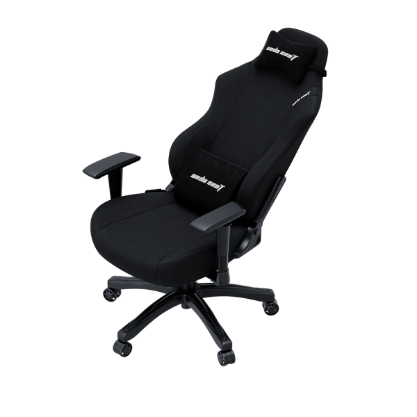 Ghế Gaming AndaSeat Lunar Series Black Fabric AD18-44-B-F